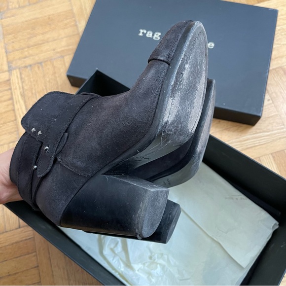 Rag & Bone Harrow Booties - Picture 4 of 5